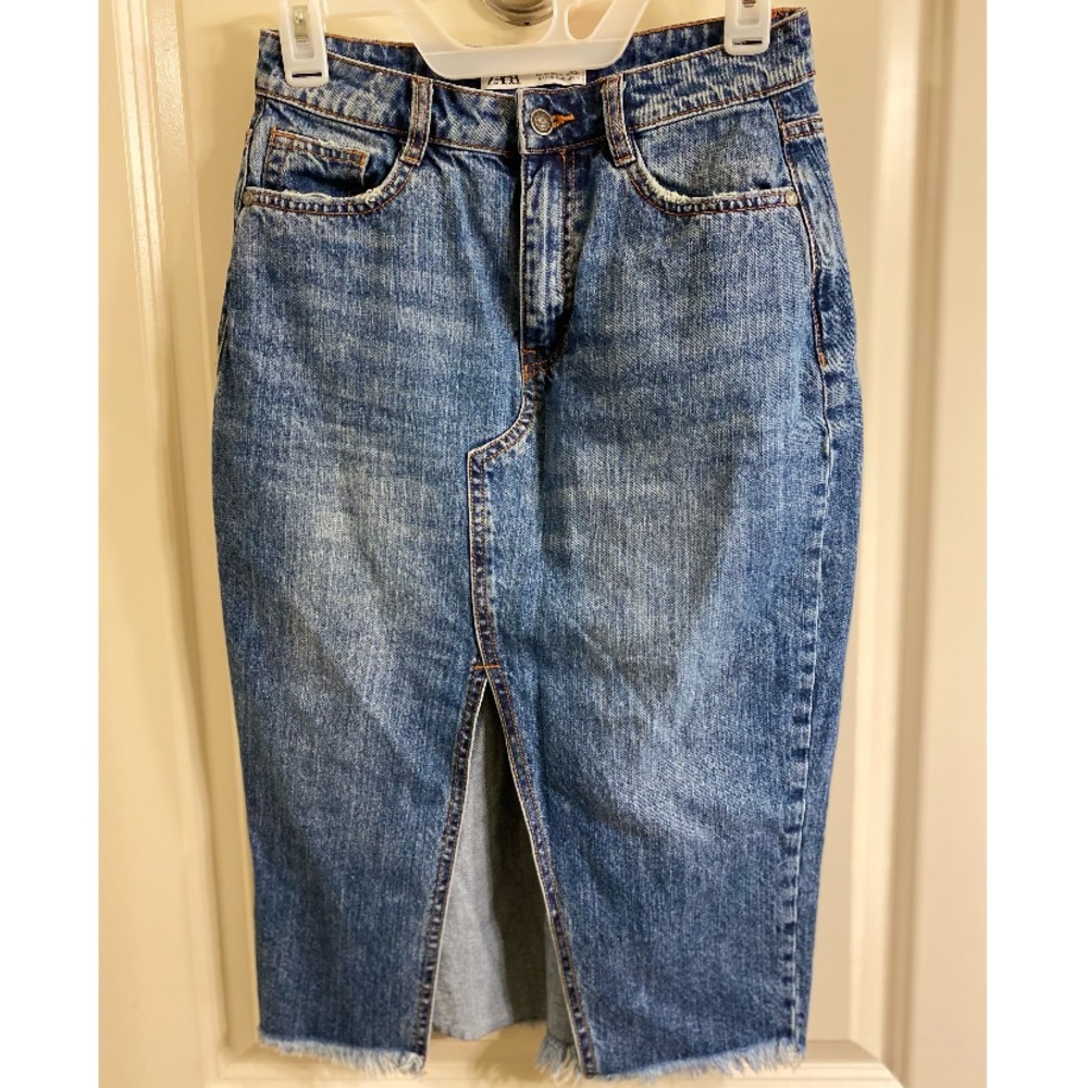 Zara original jeans denim wear